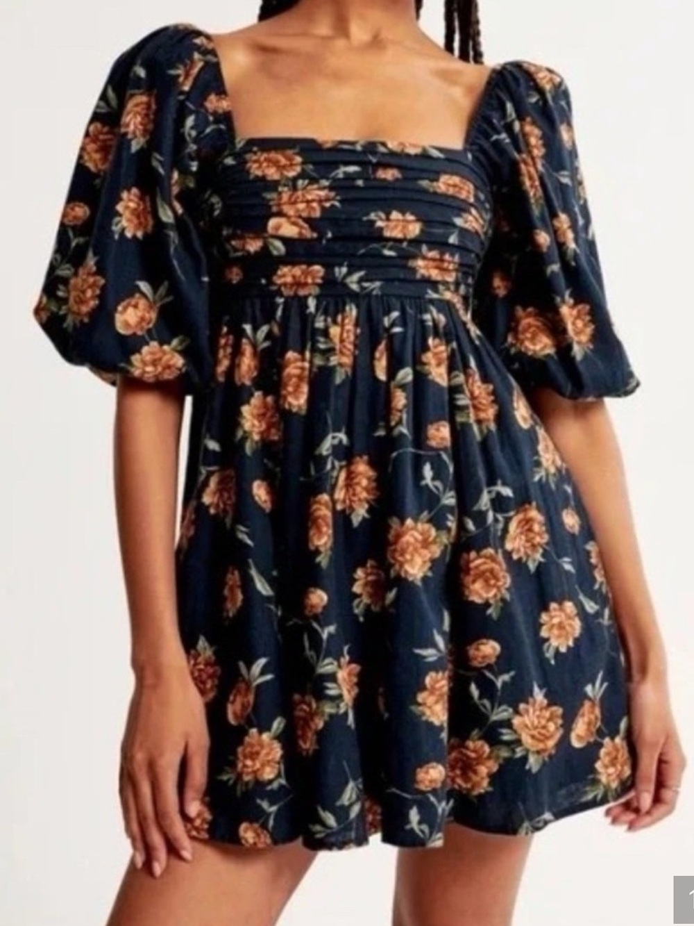 A&F floral babydoll dress